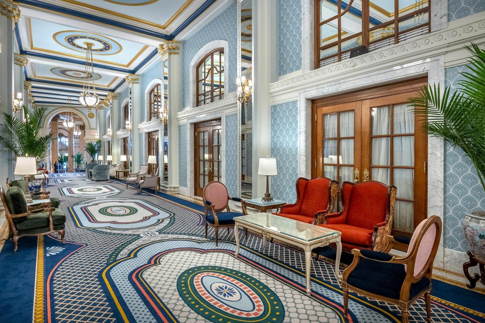Willard Intercontinental Washington, An Ihg Hotel Екстер'єр фото